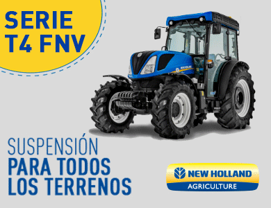 New Holland – Agriculture – SERIE T4 FNV New Holland - Agriculture - SERIE T4 FNV