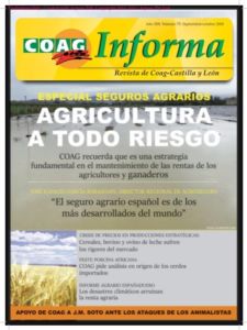 COAG Informa Nº 75. Sept-Oct.2018