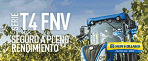 New Holland - Serie T4 FNV - Seguro a pleno rendimiento