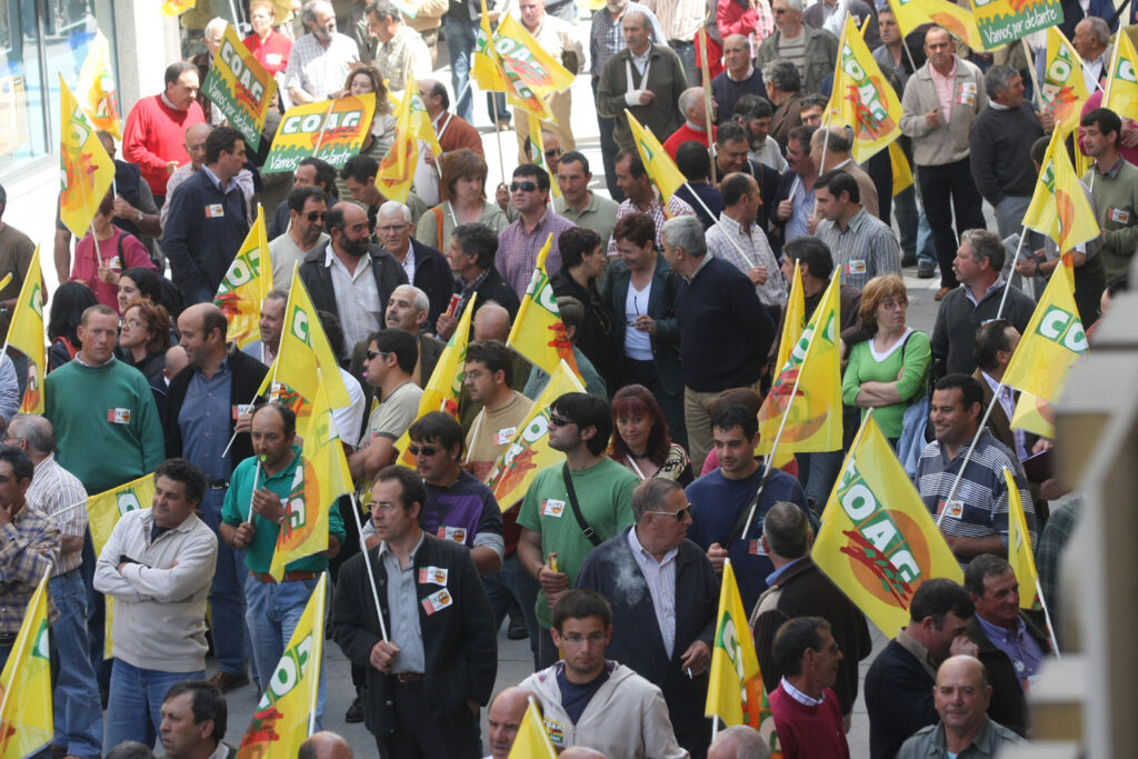 Los agricultores y ganaderos españoles se manifestarán frente al Ministerio de Agricultura el lunes 16 de diciembre