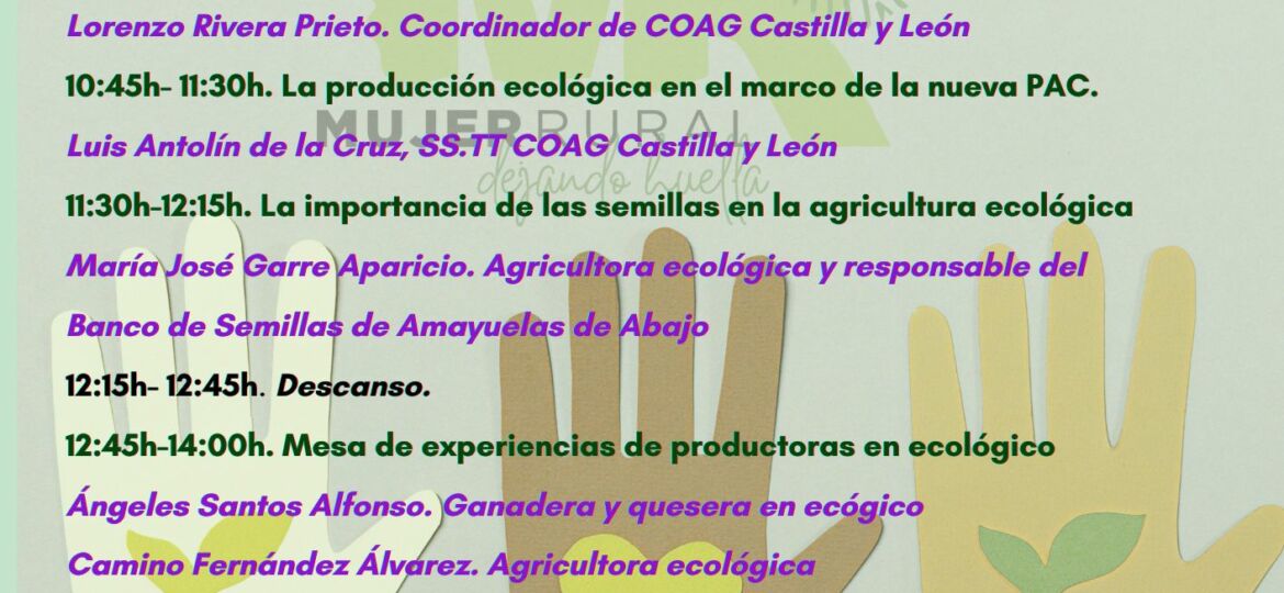 Programa jornada Ecológico Zamora