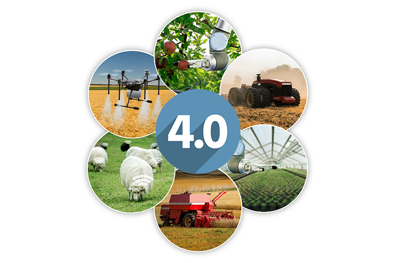 Agriculture 4.0 concept