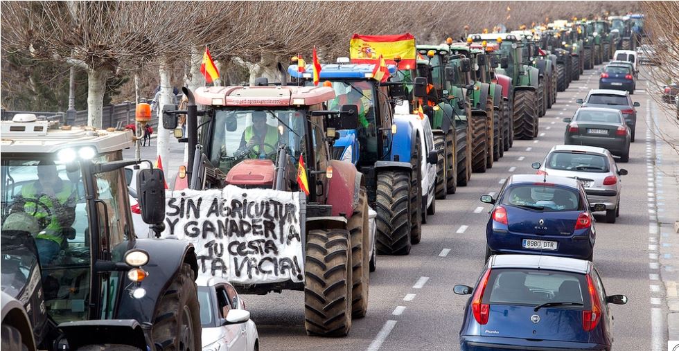 tractorada Palencia
