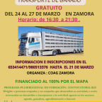 CARTEL CURSO TRANSPORTE