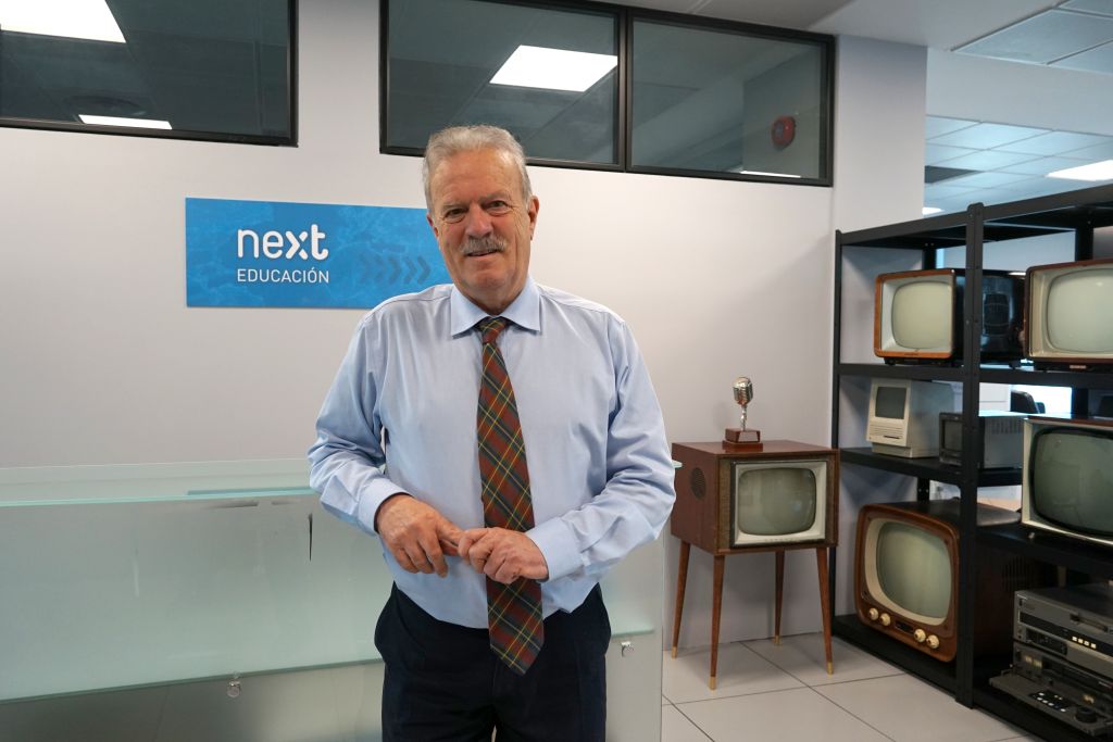 MANUEL CAMPO VIDAL. PERIODISTA Y EXPERTO EN DESARROLLO RURAL