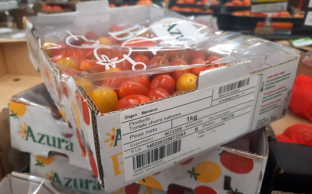 COAG y CECU presentan denuncia ante Consumo para que se investigue un posible fraude masivo en el etiquetado de tomates cherry vendidos en Carrefour