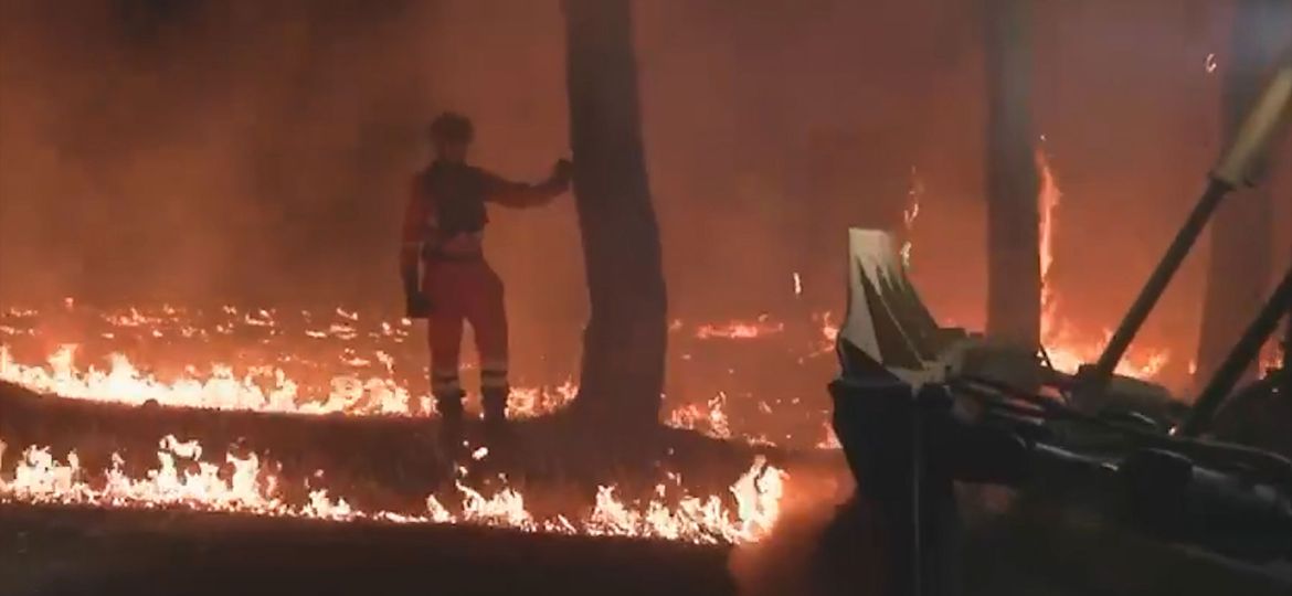 incendio LEON