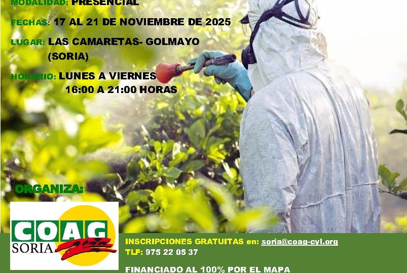 CURSO FITOSANITARIOS NIVEL BASICO