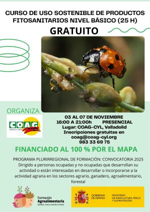 Cartel - Productos fitosanitarios 300X424