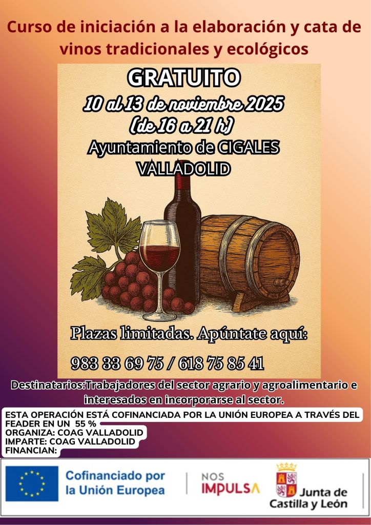 CURSO CATAS CIGALES