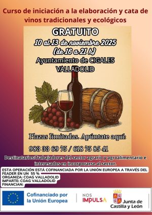 CURSO CATAS CIGALES