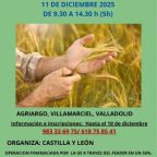 CARTEL JORNADA AGRIC ECOLOGICO red