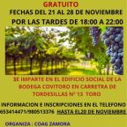 curso modernización en toro