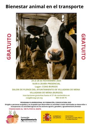 CURSO DE BIENESTAR ANIMAL EN EL TRANSPORTE