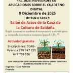 Practicas obligatorias en fertilizacion y fitosanitarios pac 2026 .Novedades aplicaciones informáticas sobre el cuaderno digital