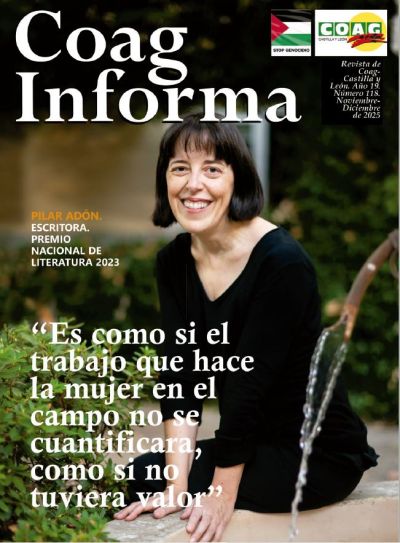 Portada Nº 118 revista COAG INFORMA