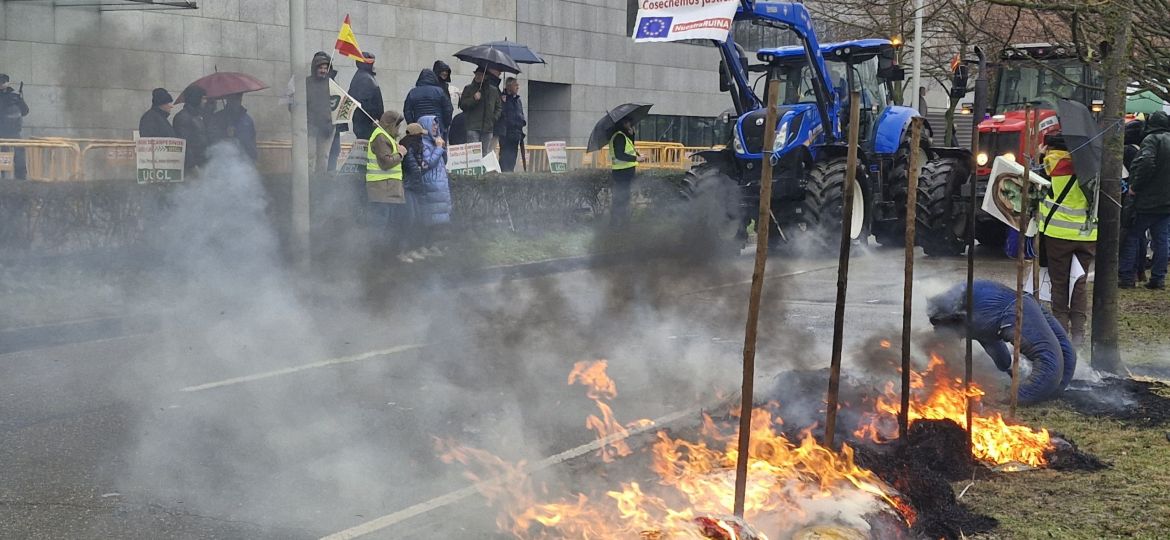 Tractorada Valladolid 29-01-2026