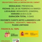 CARTEL BASICO BENAVENTE red.