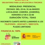 CARTEL CURSO PUENTE 212X300