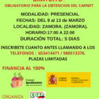 CARTEL FITOS ZAMORA 212x300