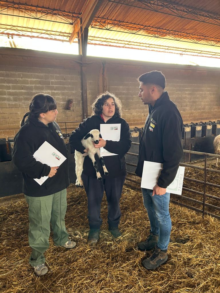 ESTANCIA EN EL FORNAZO, UNA EXPLOTACIÓN ECOLÓGICA DE FARIZA (ZAMORA) CON ELABORACIÓN DE QUESOS ARTESANALES