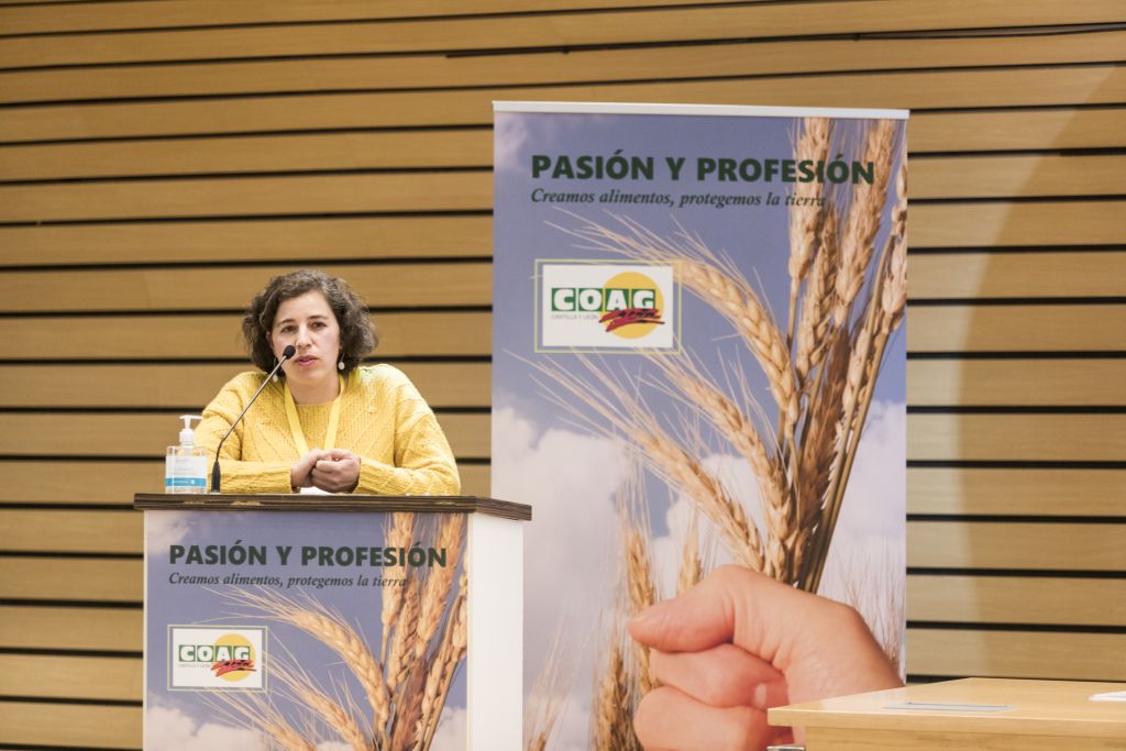 La ganadera zamorana Ángeles Santos ratificada en la Ejecutiva nacional de COAG, que se convierte en la única dirección paritaria de todas las OPA