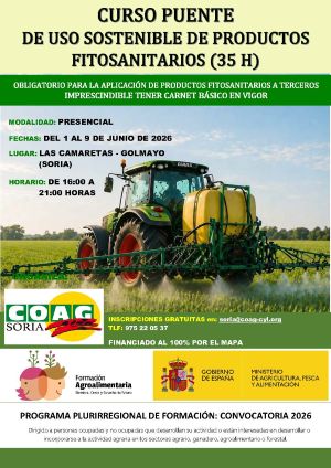 CARTEL FITOSANITARIOS CURSO PUENTE JUNIO 2026 red
