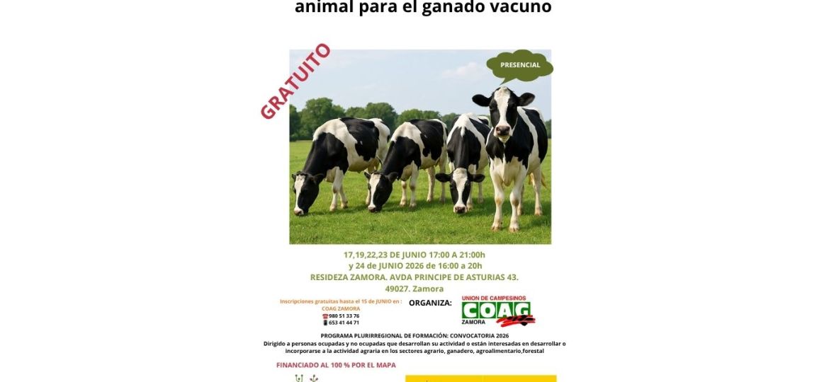 B.A.BOVINO COAG ZAMORA (Sitio web)