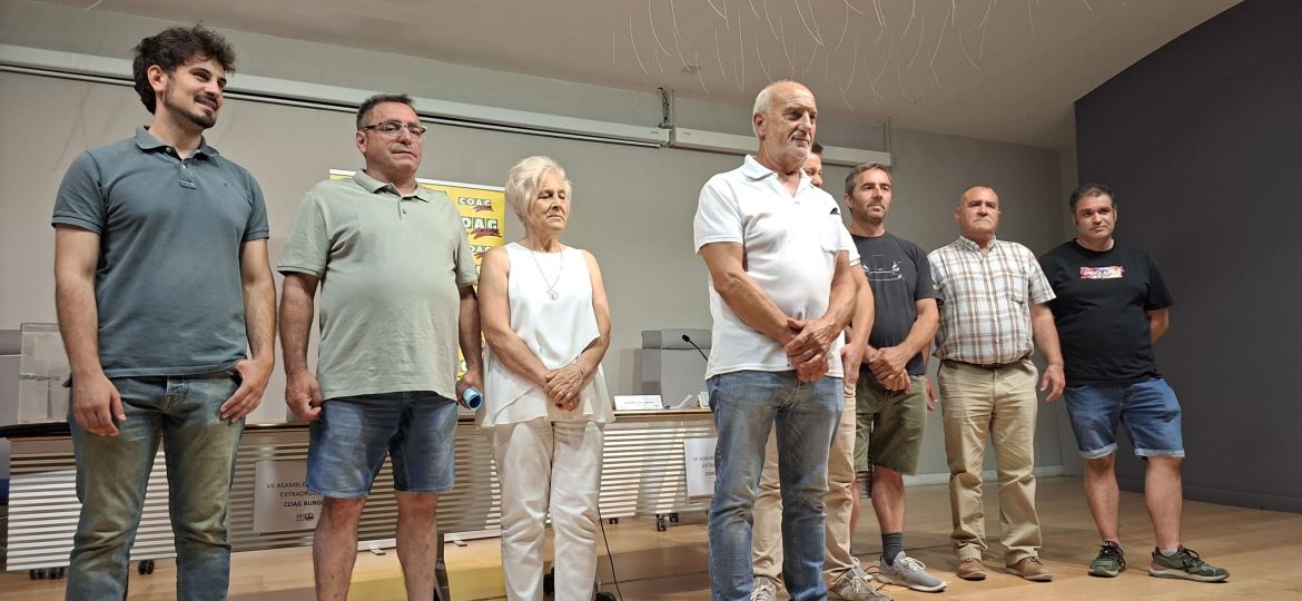 Rafa Fontaneda+Ejecutiva COAG BURGOS 25-06-2026