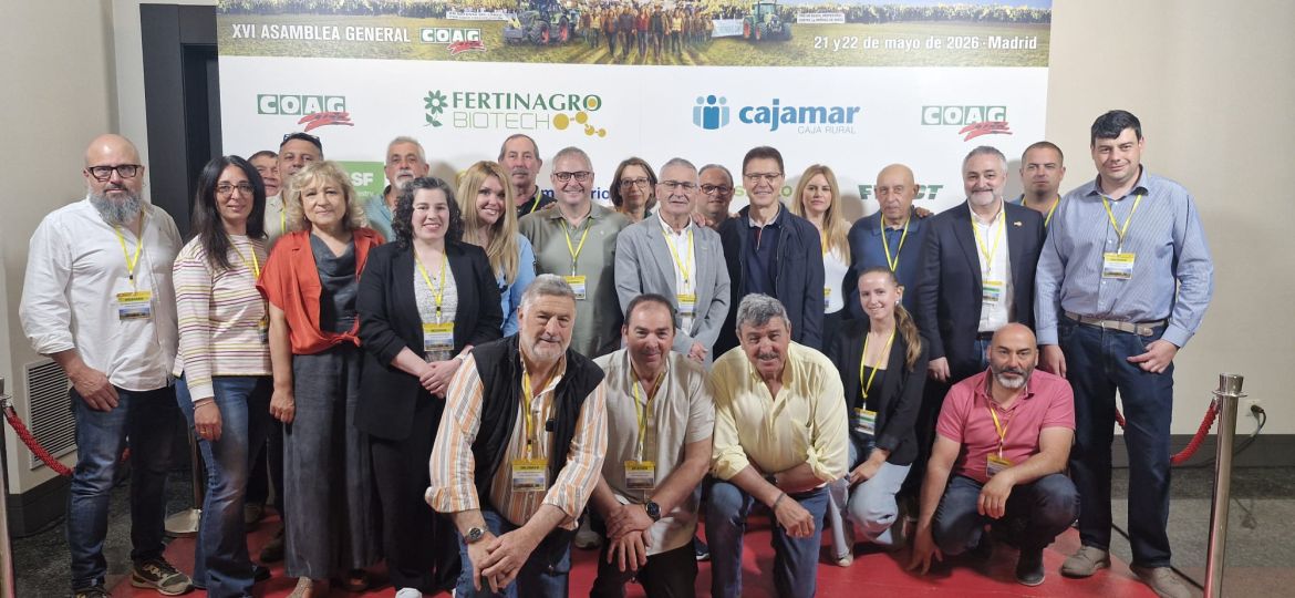 XVI Asamblea COAG 22-05-2026